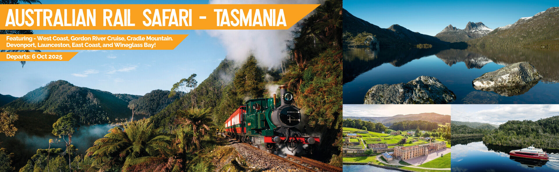 Australian Rail Safari: Tasmania