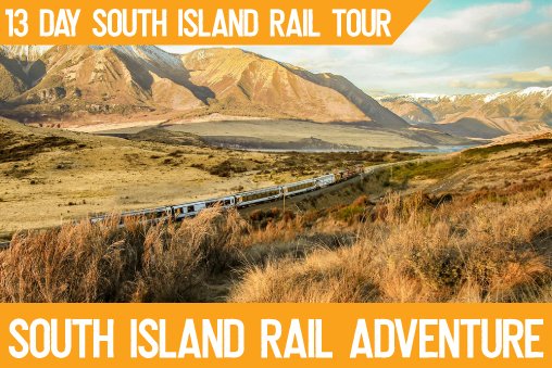 South Island Rail Adventure