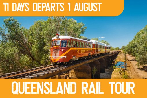 Australian Rail Safari: North Queensland