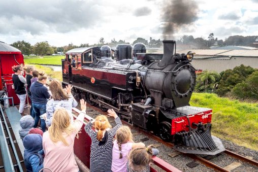 Steam Train Experience