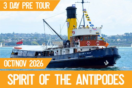 Spirit of the Antipodes - 3 Day Pre-Tour
